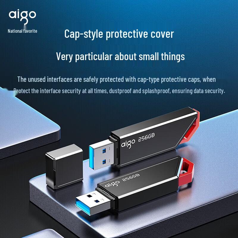 Высокоскоростной USB-накопитель aigo U331Pro с двойным интерфейсом