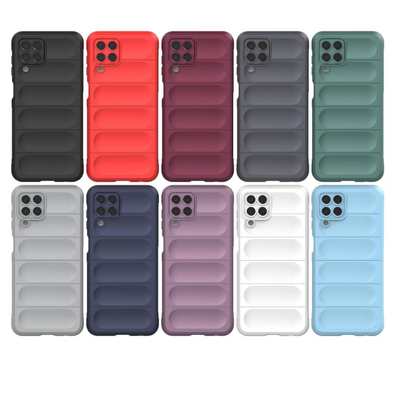 For Samsung Galaxy M33 M23 M54 M34 M14 M52 5G Back Cover Phone Case Liquid Silicone Anti-fall Shockproof Coque Cases