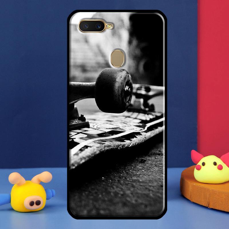 Крутой скейт для Oppo A54 A57 S A78 A58 A98 A5 A9 A91 A15 A16 A17 A52 A72 A76 A96 A74 A94 A77 Чехол для телефона