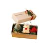 Christmas Creative Handmade Fragrant Wax Candle Gift Set With Christmas Tree And Fawn Shapes