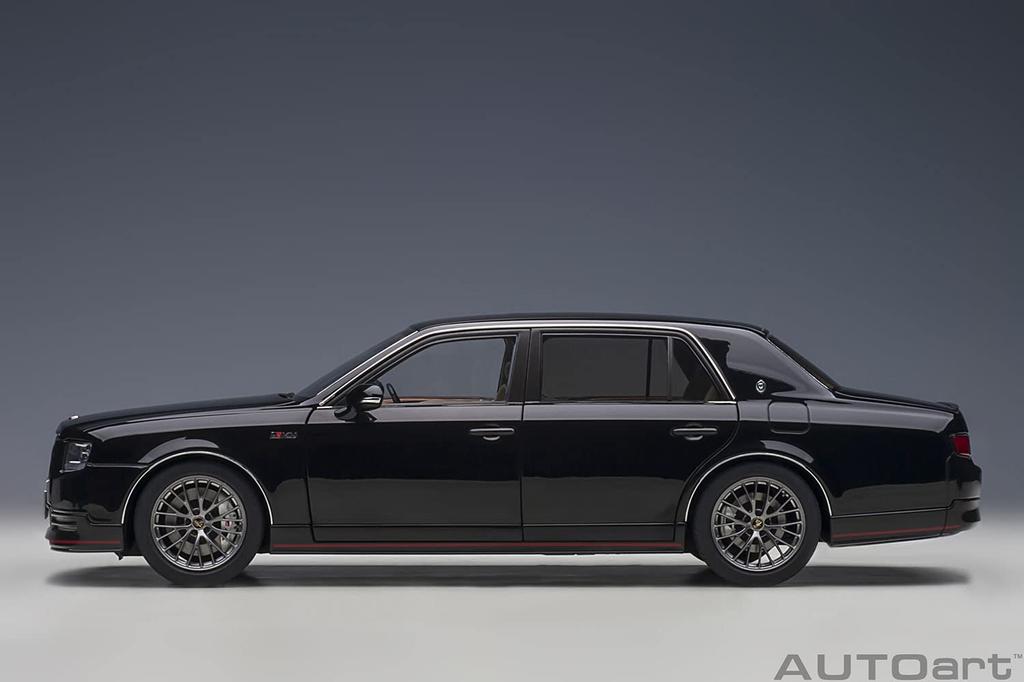 AUTOart Toyota Century GRMN Черный Готовый Продукт 78763 1/18
