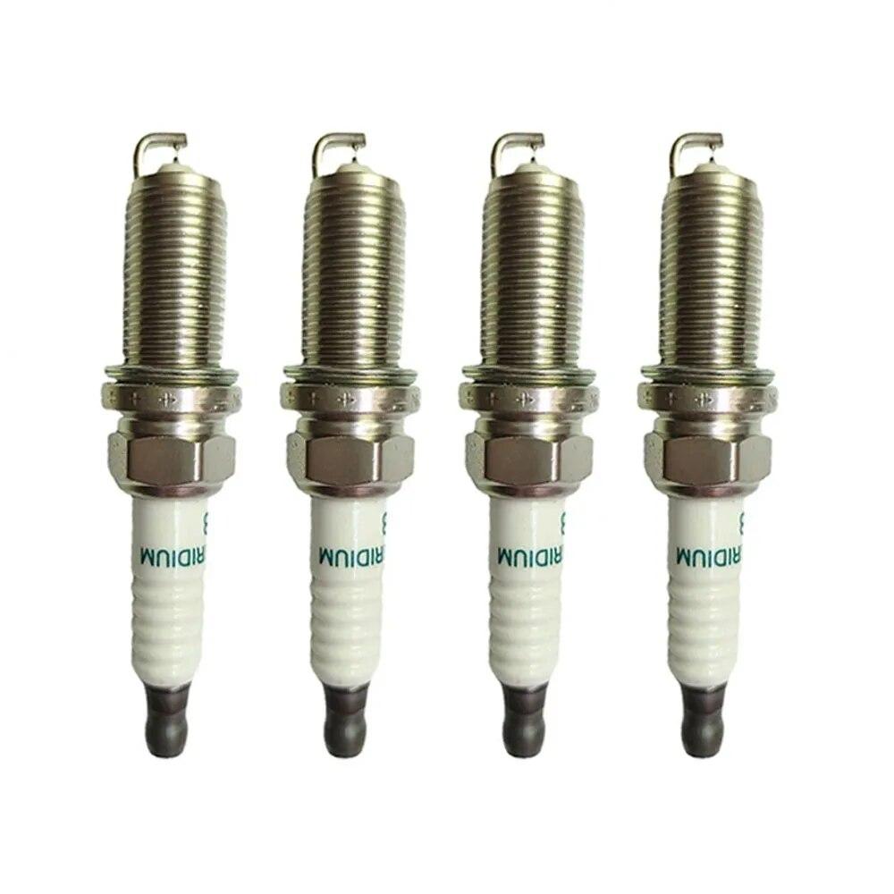 4 шт. 90919-01289 FC16HR-Q8 двойная иридиевая свеча зажигания для Toyota UX250H/200 Corolla RAV4 Camry Avalon Sienta Spade Vitz Vios