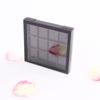 Lid 12 Grids Cosmetic Container Eye Makeup Storage Box Empty Eyeshadow Dish Lipstick Sample Box DIY Eyeshadow Palette
