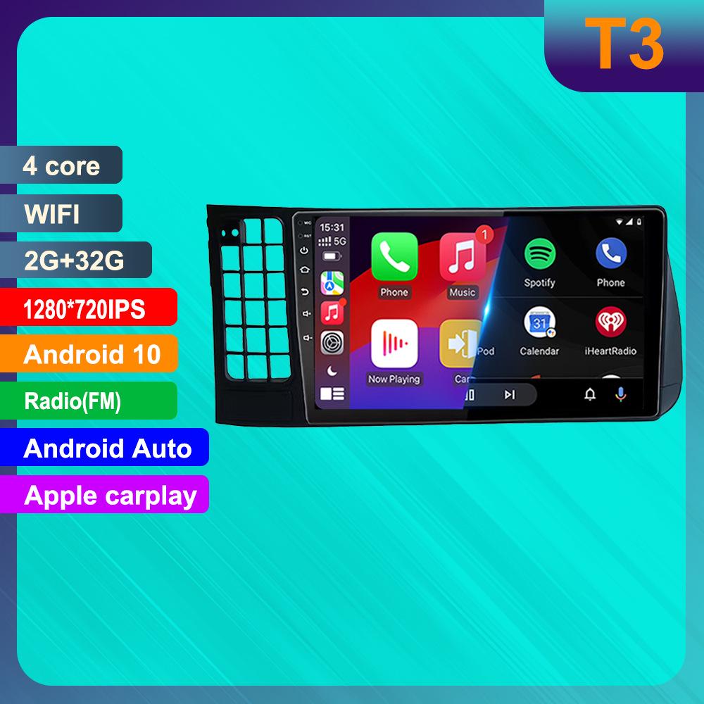 9-дюймовая Android GPS-навигация для Volkswagen Golf 3 с HD-камерой заднего вида и поддержкой CarPlay