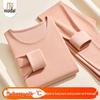 Women's Fleece-Lined Modal Thermal Underwear Set