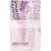 Hamamonyo Hand Colorful Wisteria Trellis Towel