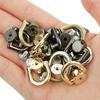 Hardware Accessories D-Shaped Ring Bag Side Clip Buckles Metal Buckle Handbag Chain Handles Connector Bag Strap