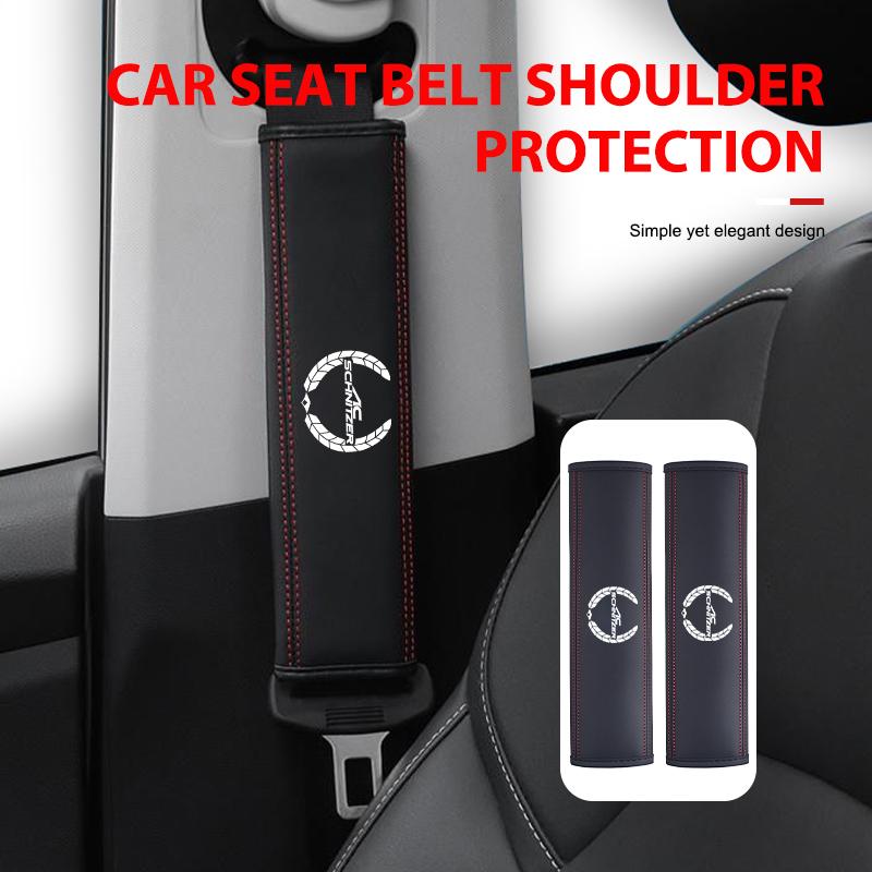 AAAPP1 Car Seat Belt Cover Shoulder Strap Protector Pad Accessories For BMW Performance Alpina iX7 X1 X2 M3 M6 X3 X4 X5 X6 E62