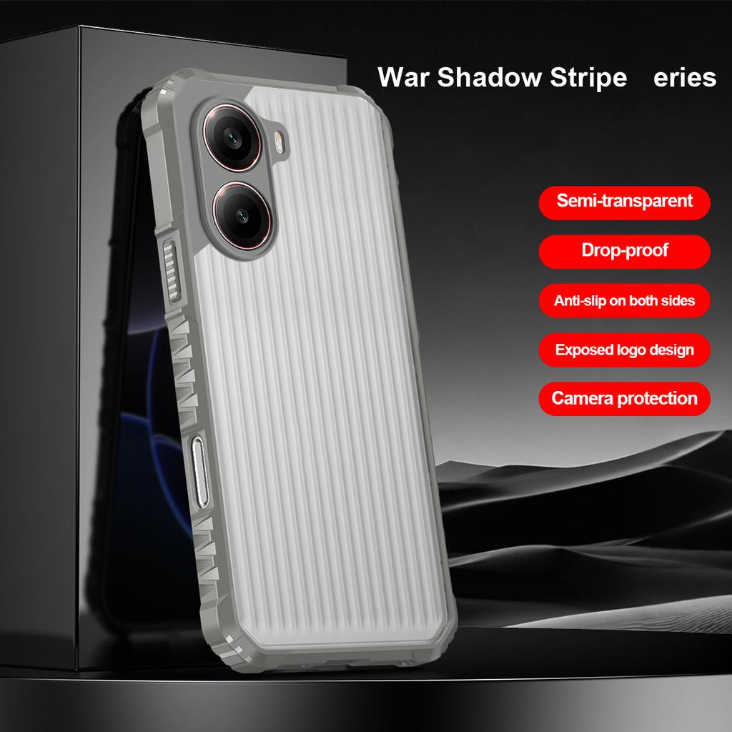 Бронированный противоударный чехол для телефона Nothing Phone 3 3A Pro 2 1 2A CMF Защитная крышка с жесткой задней панелью