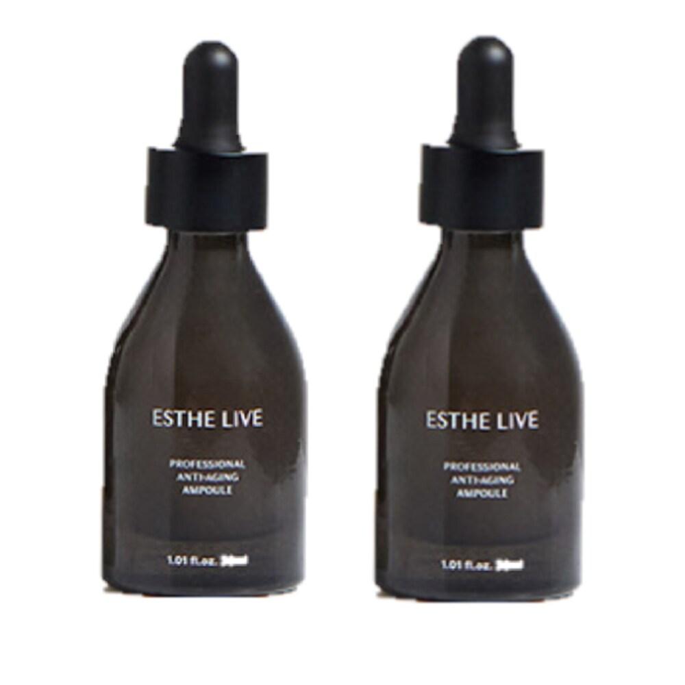 ESTHELIVE Wrinkle Improvement Ampoule 30ml x 2