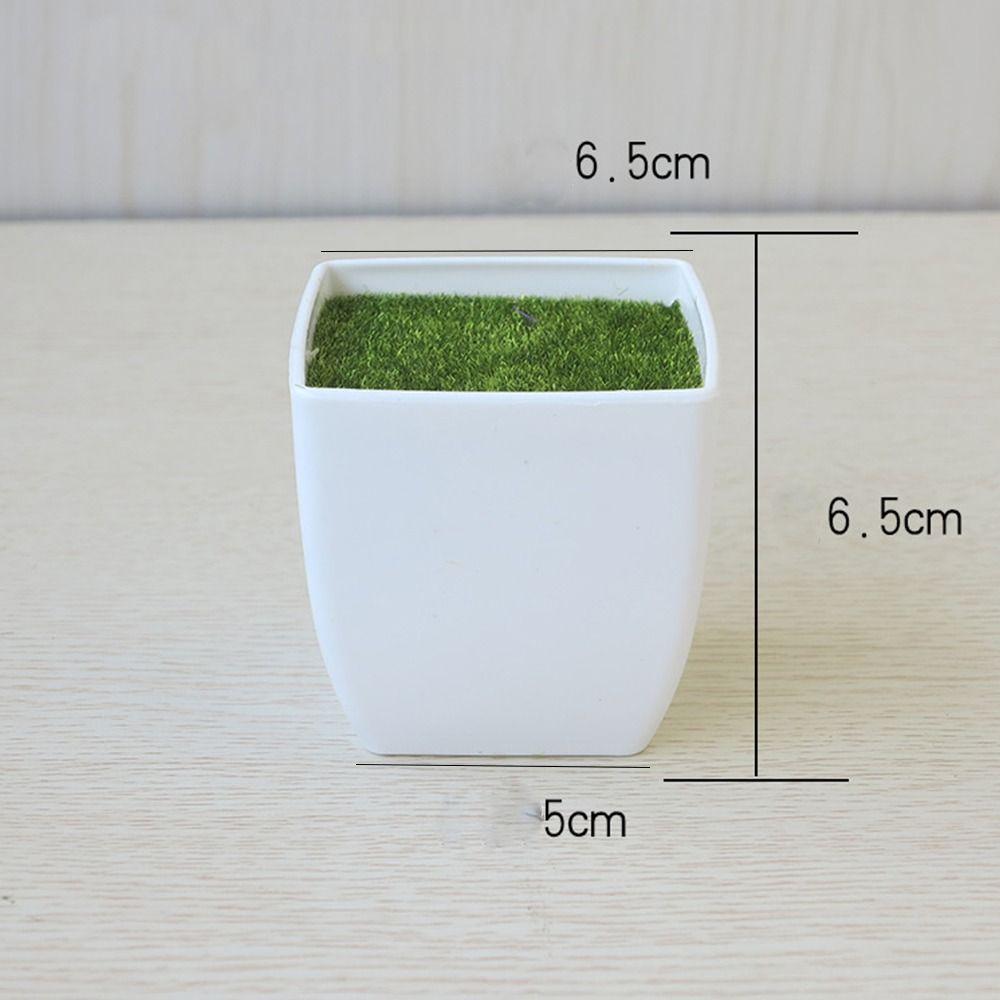 Fake Flowers Wedding Party Balcony Vase Bonsai Ornament Flower Arrangement Device Flower Pot