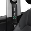 AEL1 Car Seat Belt Cover Auto Cushion Safety Belts Shoulder Protection For Skoda Enyaq A7 Octavia Kodiaq Fabia Superb Rapid Kamiq MK2