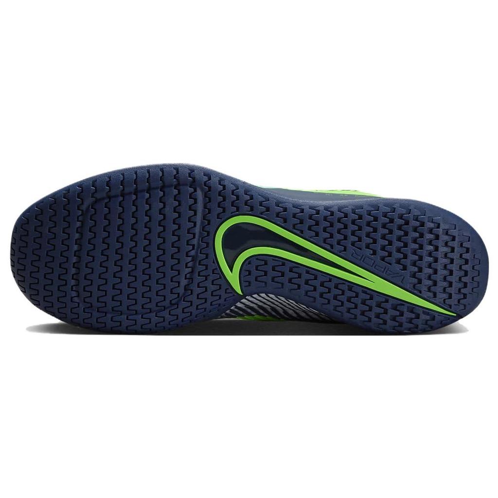 Nike Кроссовки Court Air Zoom Vapor 11 HC White Green Strike Navy мужские DR6966-103