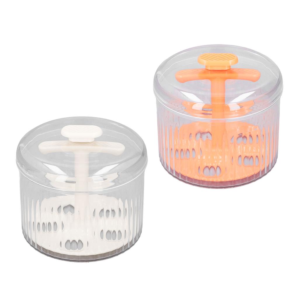 Extruded Meatball Maker with Lid 5 Hole Manual Press Transparent Meatball Maker for Home Kitchen