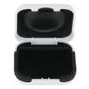 Portable Hearing Aid Case Compact Sturdy Storage Box Holder Organizer