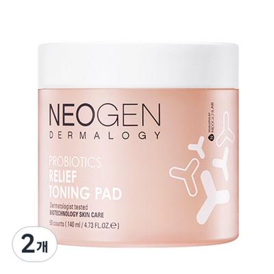 Тонизирующие подушечки Neogen Probiotics Relief, 140 мл, 2 шт.