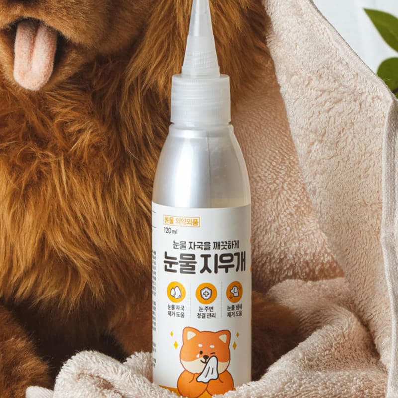 [Питомец] Средство для удаления слезных дорожек 120 мл