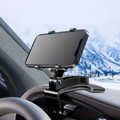 Автомобильный держатель для телефона, держатель для видеорегистратора, навигационная система, многофункциональный вращающийся на 360 градусов держатель, регулируемый угол наклона, инструменты для удобства использования, новый