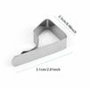 8pcs Stainless Steel Anti-Slip Tablecloth Clamps Non-slip Securing Holder Wedding Camping Promenade Table Cloth Cover Fix Clips