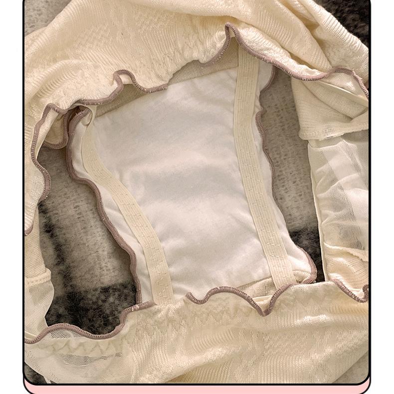 Pure Desire Girl Panties Mid Waist Sexy Triangle Women’s Panties