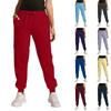 Cargo Sweatpants For Women Sport Solid Color Drawstring Pocket Casual Sweatpants Pants