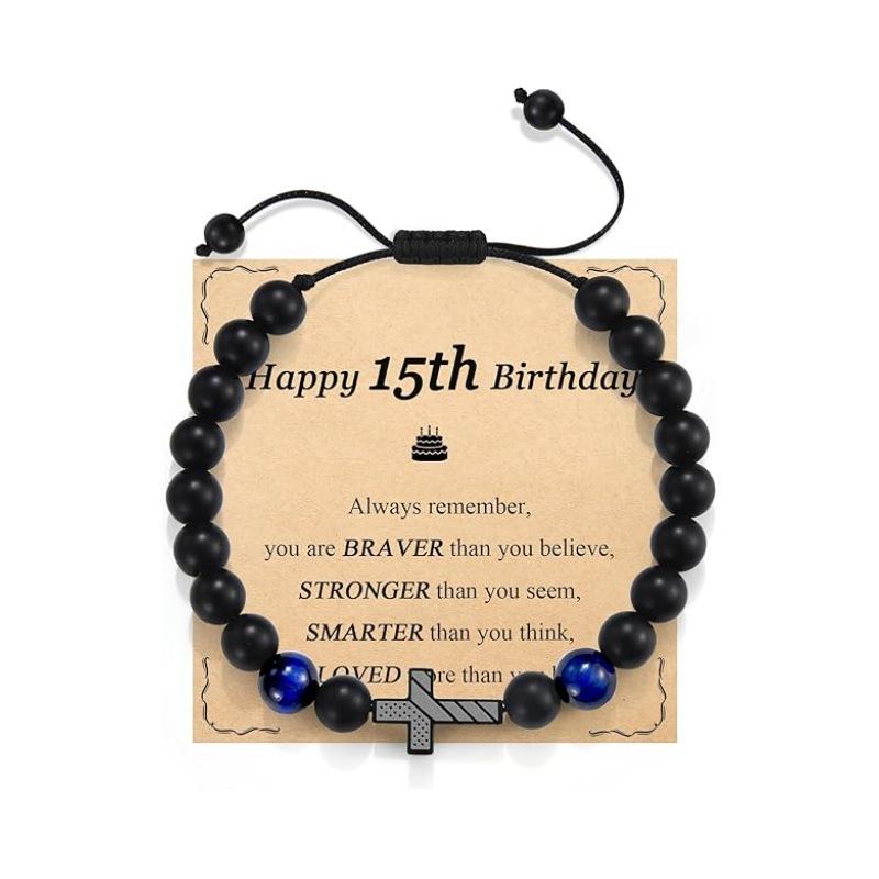 Браслет JYL TS Мужской Американский Флаг Крест Глаз Повышает Патриотизм и Удачу