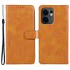 For Oppo Reno13 F 4G/5G Case PU Leather Wallet Protective Phone Cover Calf Texture