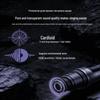 Беспроводной ручной микрофон и звуковая карта для прямых трансляций и записи