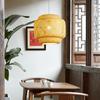 East Style Pendant Light Handmake Bamboo Hanging Lamp for Dining Living Room Chandelier Decor Restaurant Loft Luminaire Lighting