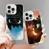 Милая пара Беззубик и Грозный Дракон Чехлы для Телефона Для IPhone 17 16 15 14 13 12 11 Plus Pro Max Цветной Чехол