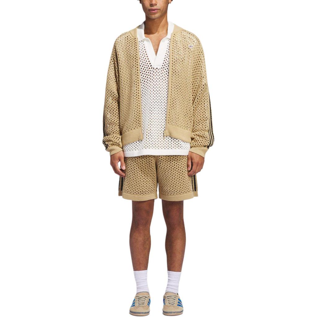 Adidas X Edison Chen крючком спортивный топ коричневый унисекс уличная одежда JF4270