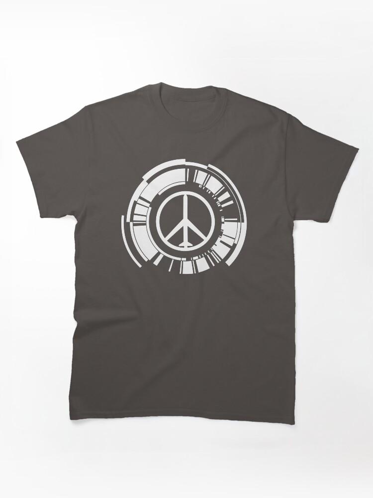 Metal Gear Metal Gear Solid, Peace Walker Emblem (White) Classic Unisex T-Shirt