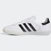Adidas Dill Samba Patent Leather Size Japan Shoes, White/Core Black/Gold Metallic, IE5158, 26.0cm,
