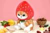 Mofusand Fruit Cat Plush Toys Shark Cat Shrimp Cat Strawberry Big Mofusand Approx. 30cm