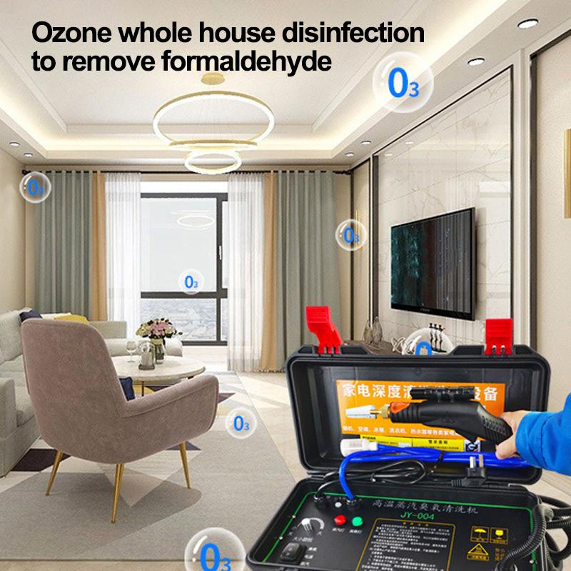 Электрический паровой очиститель мощностью 3500 Вт для автомобиля, бытовой многофункциональный кондиционер высокого давления, паровая стиральная машина для салона