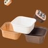 50Pcs Square Muffins Paper Cupcake Cake Mold Baking Cup New Cupcake Liner  Kitchen Wedding Party