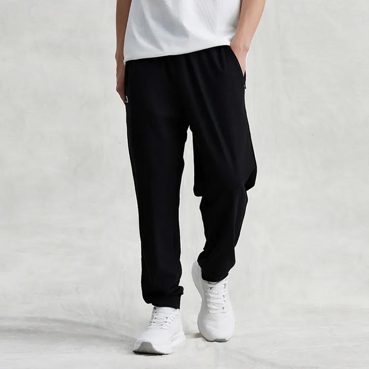 Kappa Casual Pants Men's Black-990 Moderate Cuffed Pants (Unisex) Casual Pants K0E32AK04