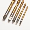 M3 M4 M5 M6 M8 High Speed Steel Hss Screw Thread Metric Spiral Hand Plug Tap Kit