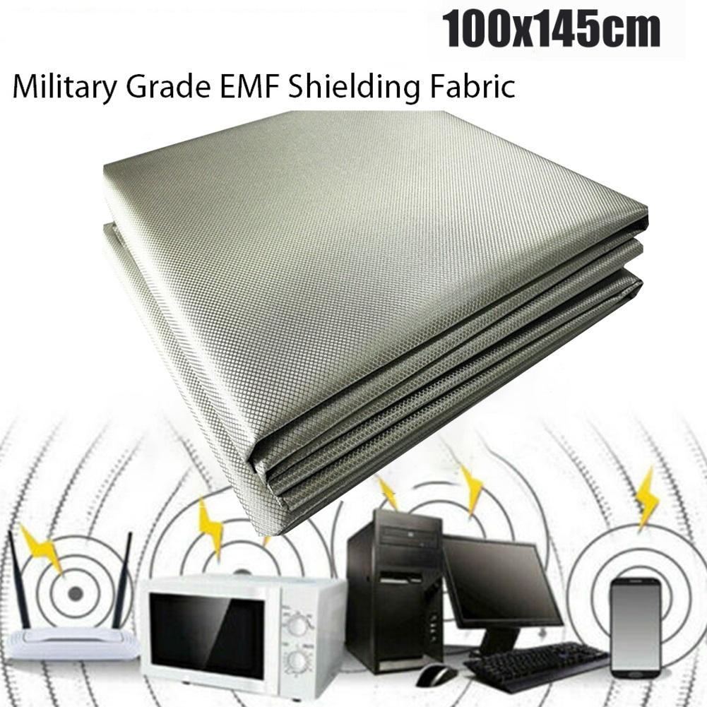 Ткань для защиты от ЭМП ЭМИ-РЧ-РЧИД Защита от излучения Блокировка 5G Wi-Fi Новая