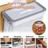 Door Hanging Kitchen Trash Bag Holder & Clip
