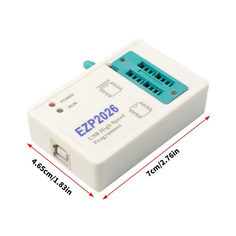 EZP2023 High Speed Flash Programmer Supports Multiple Memory Chip for 25 EEPROM 24 EEPROM 93 EEPROM 95M 25 FLASH