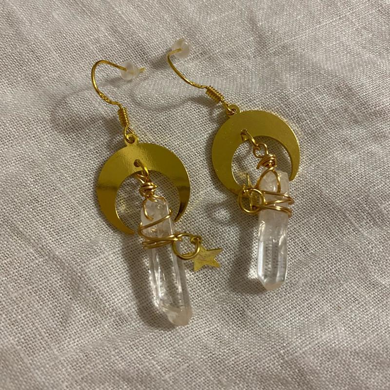 Серьги из нержавеющей стали с индивидуальным дизайном