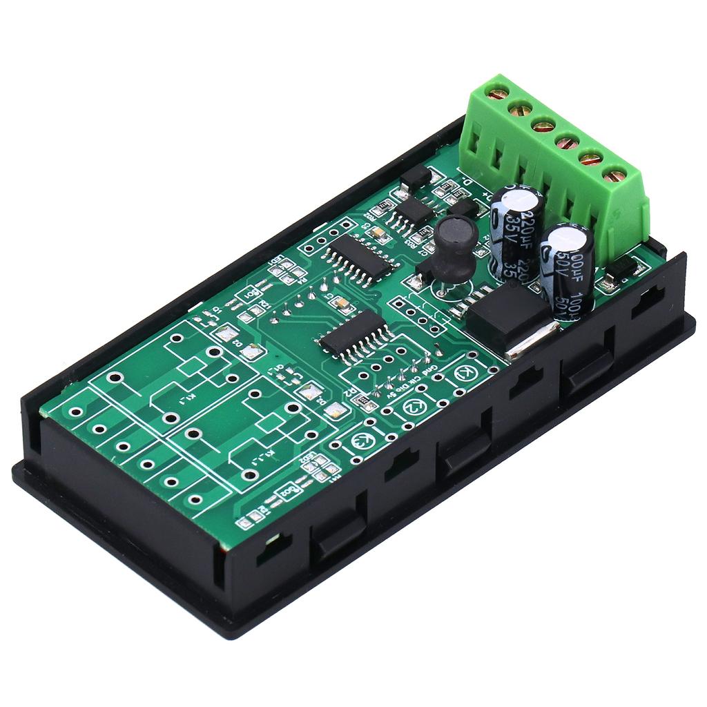 PLC Display LED Serial Port Meter Communication 4‑Digit DC5‑36V for MODBUS‑RTU RS485