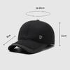 Men's Hat Winter Middle-Aged and Elderly Warm Baseball Cap Cotton Cap Outdoor Coldproof Ear Protection Cap