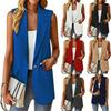 Solid Color Casual Mid Length Womens Five Point Pants