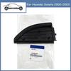 Треугольная накладка на окно для Hyundai Sonata 2002-2003 Задняя дверь Треугольная накладка в сборе OEM 838303D020 838403D020