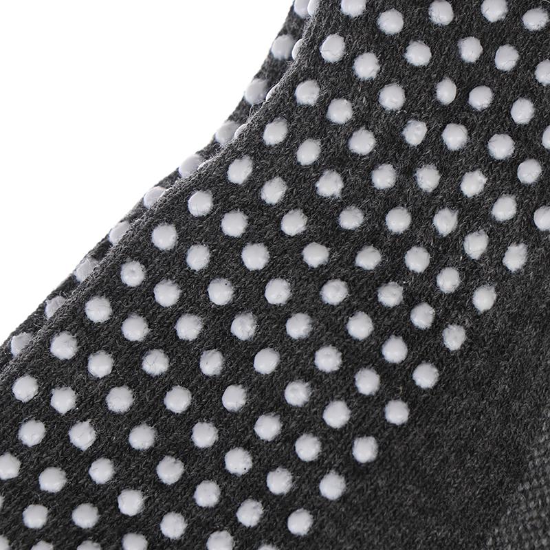 1 пара мужских удобных носков, дышащие, нескользящие, носки для пола, хлопковые, нескользящие, для йоги