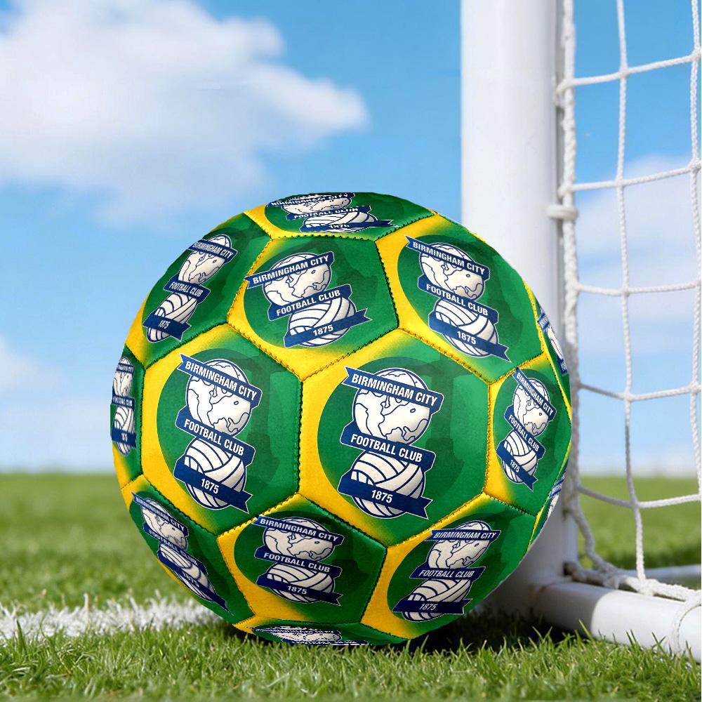 Birming-ham Football Club Printed Size 5 Soccer Balls, High-Quality, Anti-Slip, Protective Football, A Unique Gift , Birthdays, Christmas Gifts