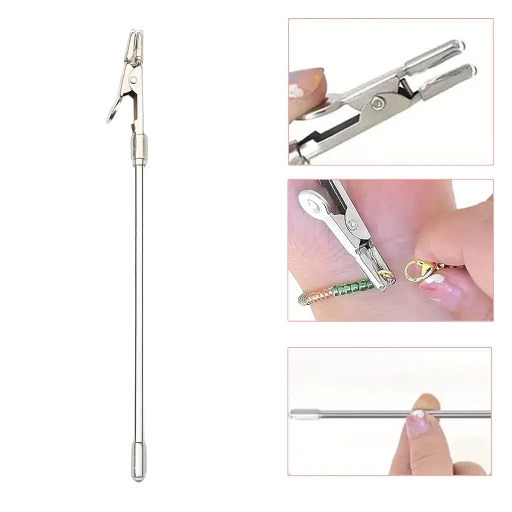 Clasps for Necklace Jewelry Pliers Jewelry Helper Practical Bracelet Clasp Helper for Effortless Jewelry Accessorizing