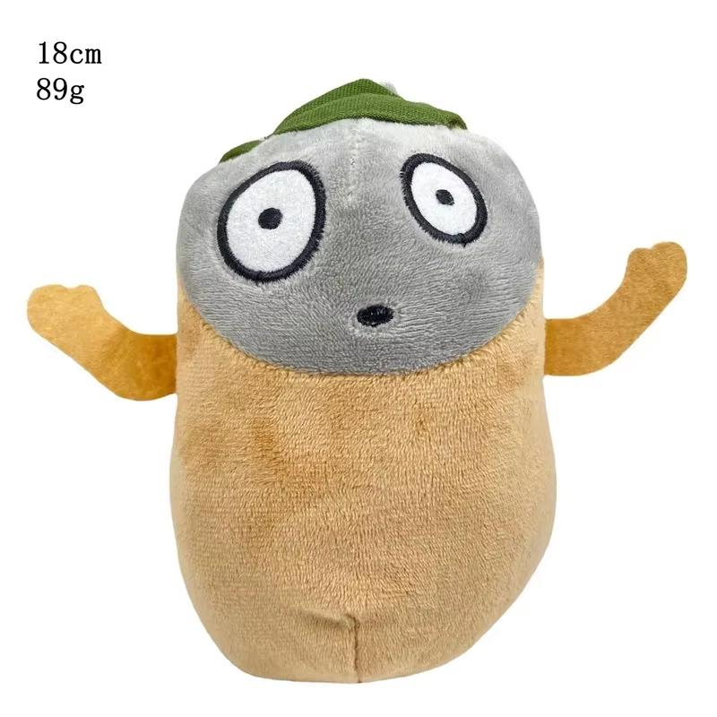 New Plants Vs Zombies Stuffed Toys Sunflower Wallnut Cherry Peashooter Potato Mine Chomper Snow Pea Plush Birthday Gift For Kids